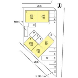 ＢＬＯＯＭ花見田　Ⅱの物件外観写真